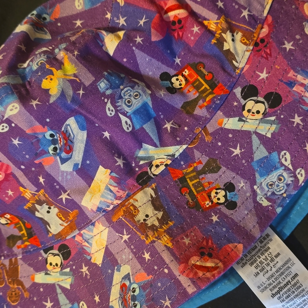 Disney Parks Reversible Bucket Hat by Joey Chou - Magic Ears Collection